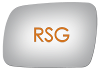 SIDE VIEW MIRROR W MOUNT